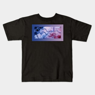 Abstract water-colour Kids T-Shirt